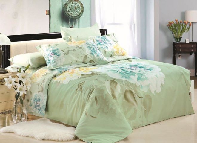 постельное белье с цветами постельное белье с цветами
