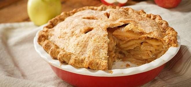 фото8 рецепт шарлотки с яблоками на кефире