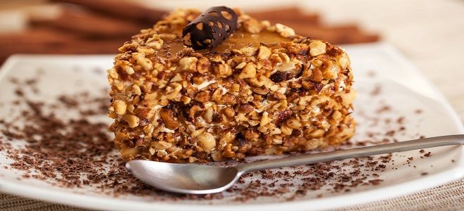 торт Муравейник с орехами торт Муравейник с орехами