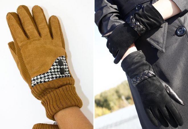 женские замшевые перчатки женские замшевые перчатки