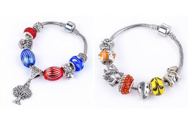 браслет с шармами соколов браслет с шармами соколов