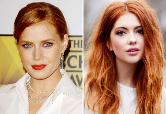 цветотип контрастная осень цветотип контрастная осень