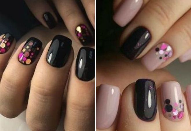 дизайн с камифубиками на короткие ногти дизайн с камифубиками на короткие ногти