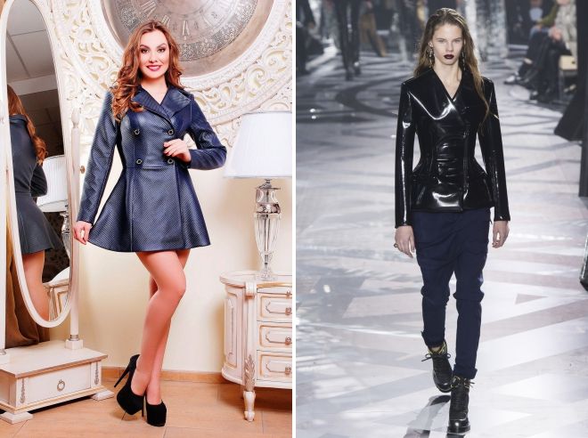 длинный кожаный пиджак длинный кожаный пиджак