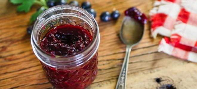 джем из черной смородины без варки джем из черной смородины без варки
