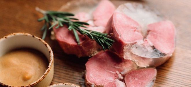 говяжий язык в желе говяжий язык в желе