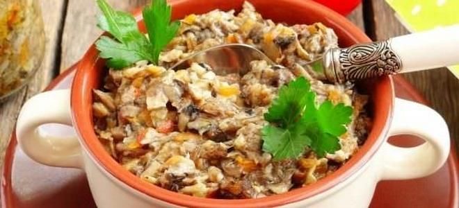 грибная икра на сковороде рецепт грибная икра на сковороде рецепт