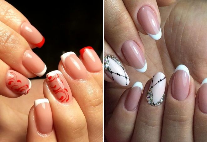 идеи белого френча на ногтях идеи белого френча на ногтях