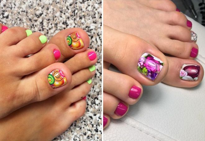 идеи педикюра со слайдерами идеи педикюра со слайдерами