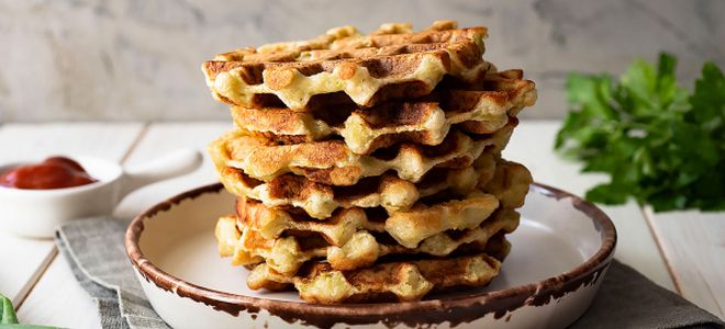 картофельно кабачковые вафли картофельно кабачковые вафли