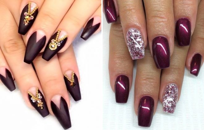 маникюр на форму ногтей балерина маникюр на форму ногтей балерина