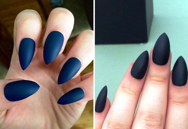 матовые острые ногти дизайн матовые острые ногти дизайн