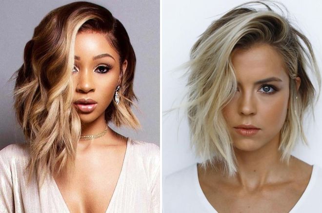 объемные стрижки объемные стрижки