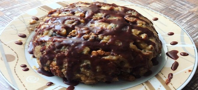 шоколадный Муравейник шоколадный Муравейник