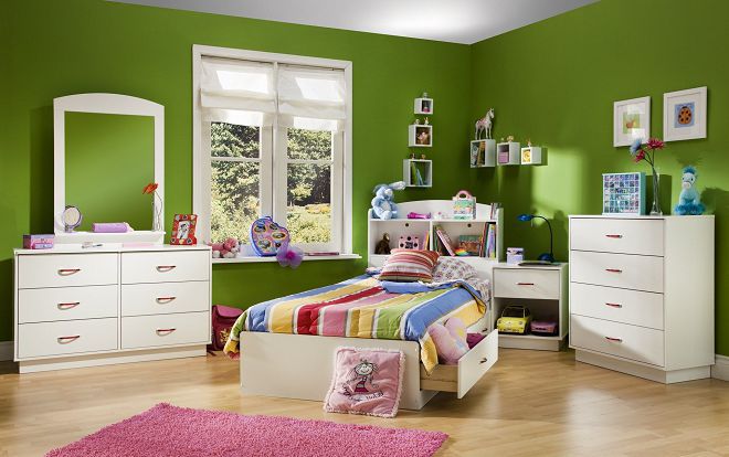 шторы к зеленым обоям в детской шторы к зеленым обоям в детской