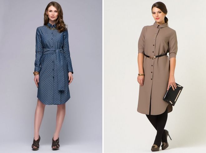 строгое платье рубашка строгое платье рубашка