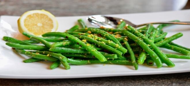 стручковая фасоль в духовке стручковая фасоль в духовке