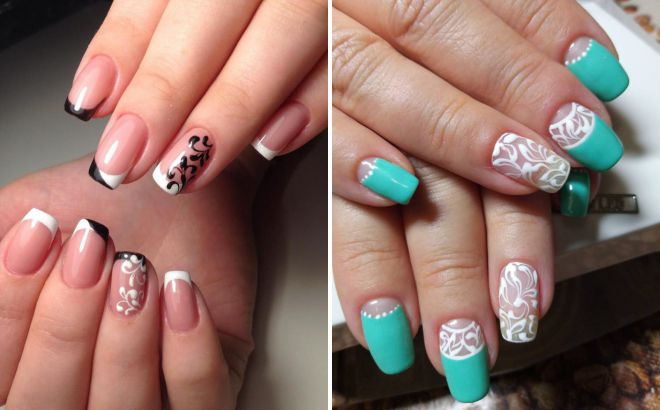 свадебный дизайн ногтей вензеля свадебный дизайн ногтей вензеля