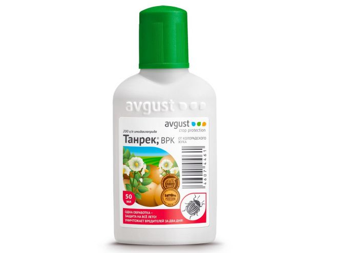 Танрек от колорадского жука Танрек от колорадского жука