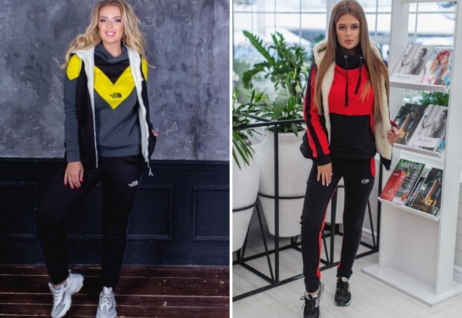 теплый женский спортивный костюм тройка теплый женский спортивный костюм тройка