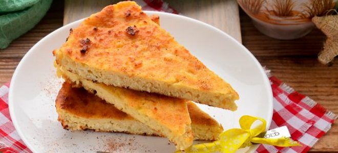 творожная запеканка с кукурузной мукой творожная запеканка с кукурузной мукой