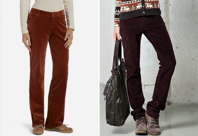 вельветовые утепленные джинсы вельветовые утепленные джинсы