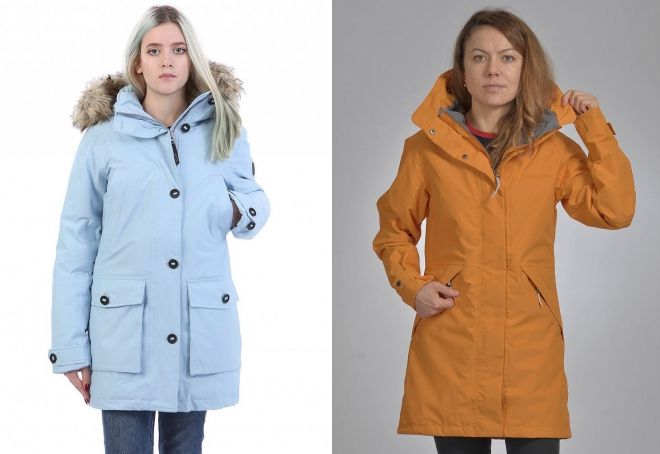женская непромокаемая парка женская непромокаемая парка