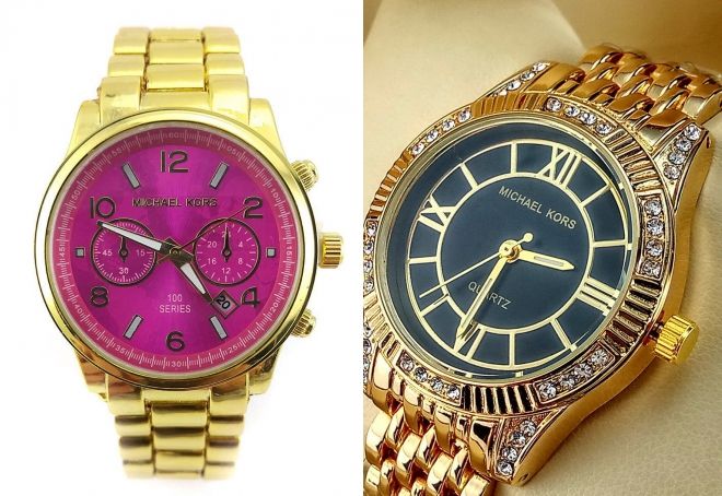 Золотые часы Michael Kors Золотые часы Michael Kors