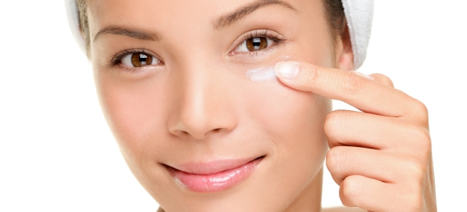 гель под глаза