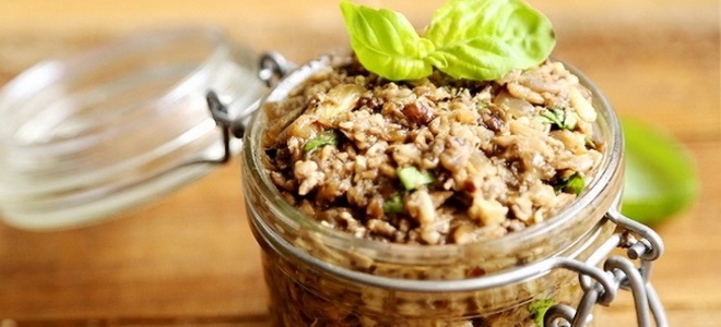 икра из грибов зонтиков на зиму