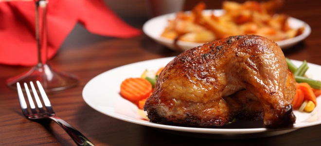 Как пожарить курицу в мультиварке