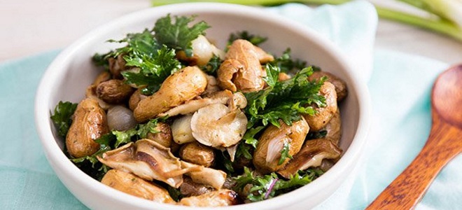 как приготовить грибы зонтики