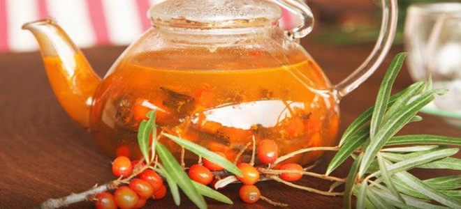 как приготовить облепиховый чай