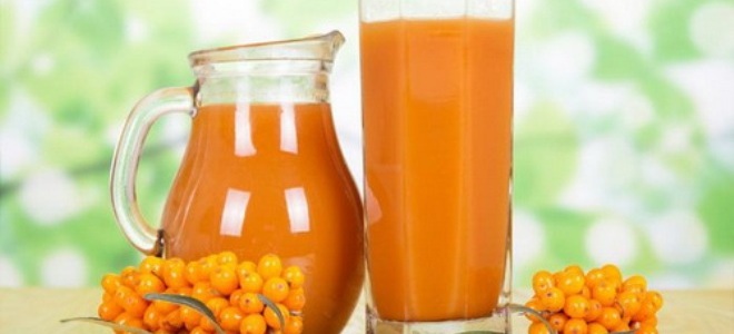 Как сделать сок из облепихи
