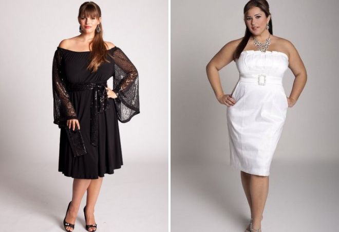 стильные коктейльные платья