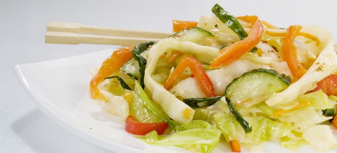 корейский салат чап ча