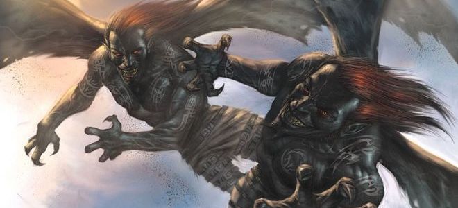 крик горгульи