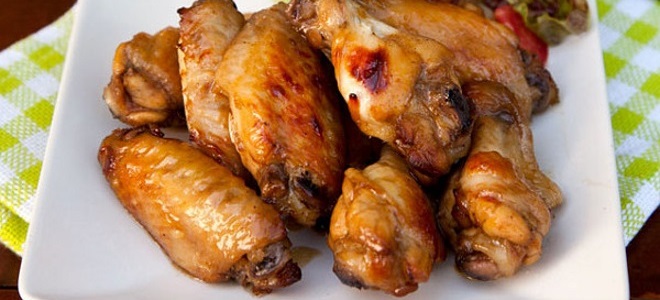 Курица жареная в соевом соусе