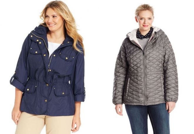 модные куртки на весну для полных девушек