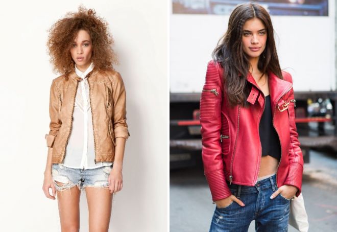 легкие женские куртки на весну