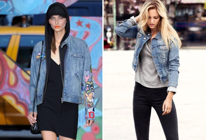 джинсовые куртки на весну