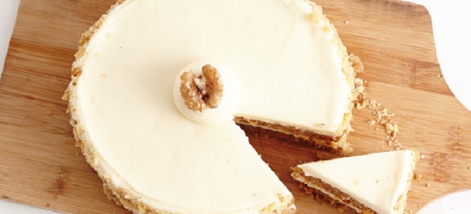 Морковный муссовый тортт