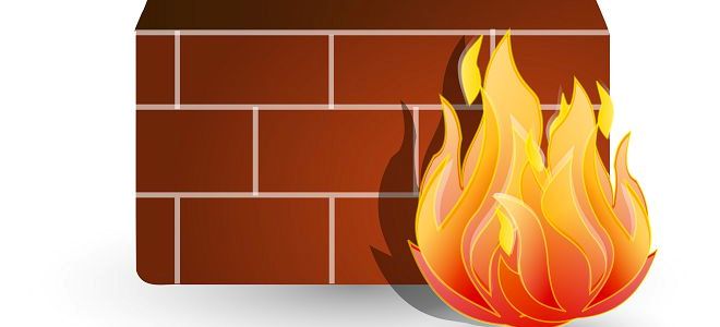 настройки брандмауэра