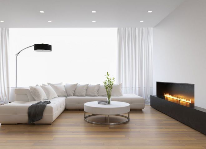 натяжные потолки в гостиной 7