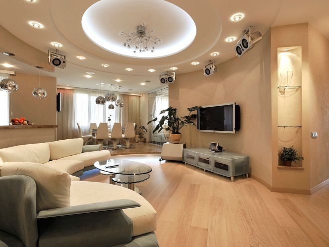 освещение в интерьере 1