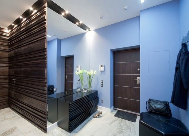 отделка прихожей 1