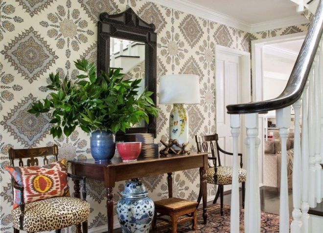 отделка прихожей 10