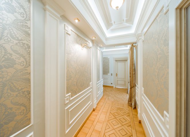 отделка прихожей 12