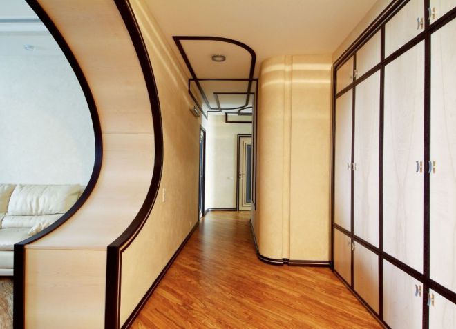 отделка прихожей 3