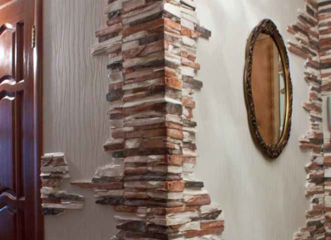 отделка прихожей 5